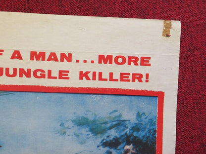 RUN FOR THE SUN FOLDED US ONE SHEET POSTER RICHARD WIDMARK TREVOR HOWARD 1956 Movie posters