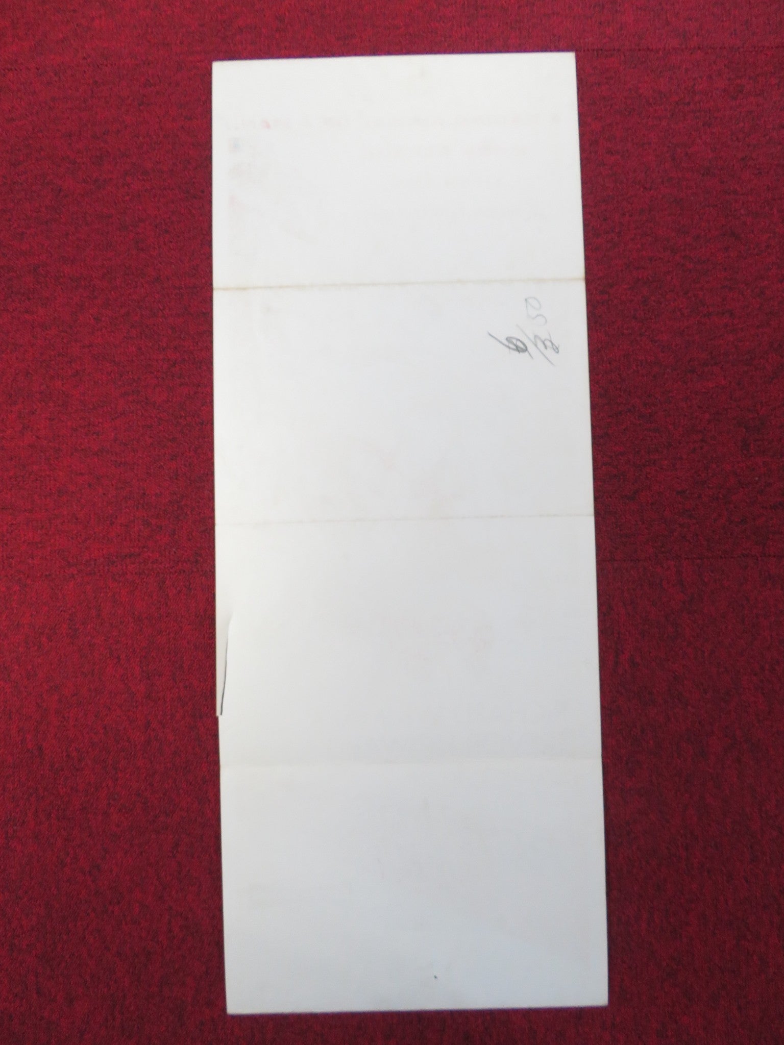 RUN FOR THE SUN US INSERT (14"x 36") POSTER RICHARD WIDMARK TREVOR HOWARD 1956 Rendezvous Cinema Movie posters