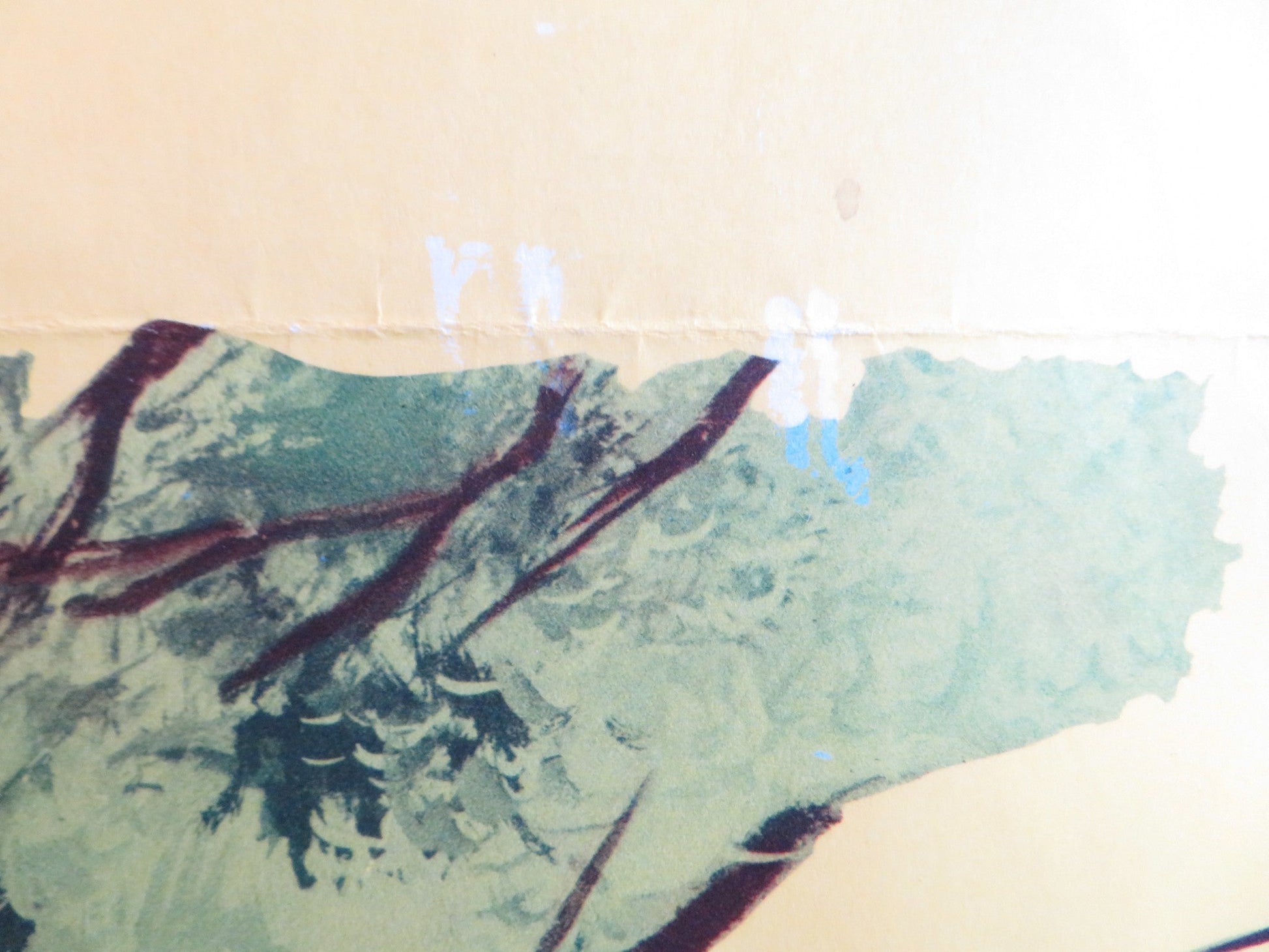 RUN FOR THE SUN US INSERT (14"x 36") POSTER RICHARD WIDMARK TREVOR HOWARD 1956 Rendezvous Cinema Movie posters