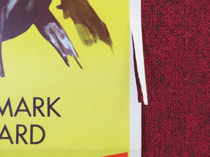 RUN FOR THE SUN US INSERT (14"x 36") POSTER RICHARD WIDMARK TREVOR HOWARD 1956 Rendezvous Cinema Movie posters