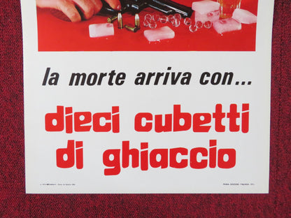 RUN LIKE A THIEF ITALIAN LOCANDINA POSTER KEENAN WYNN INA BALIN 1972 Rendezvous Cinema Movie posters