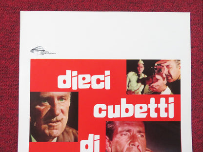RUN LIKE A THIEF ITALIAN LOCANDINA POSTER KEENAN WYNN INA BALIN 1972 Rendezvous Cinema Movie posters