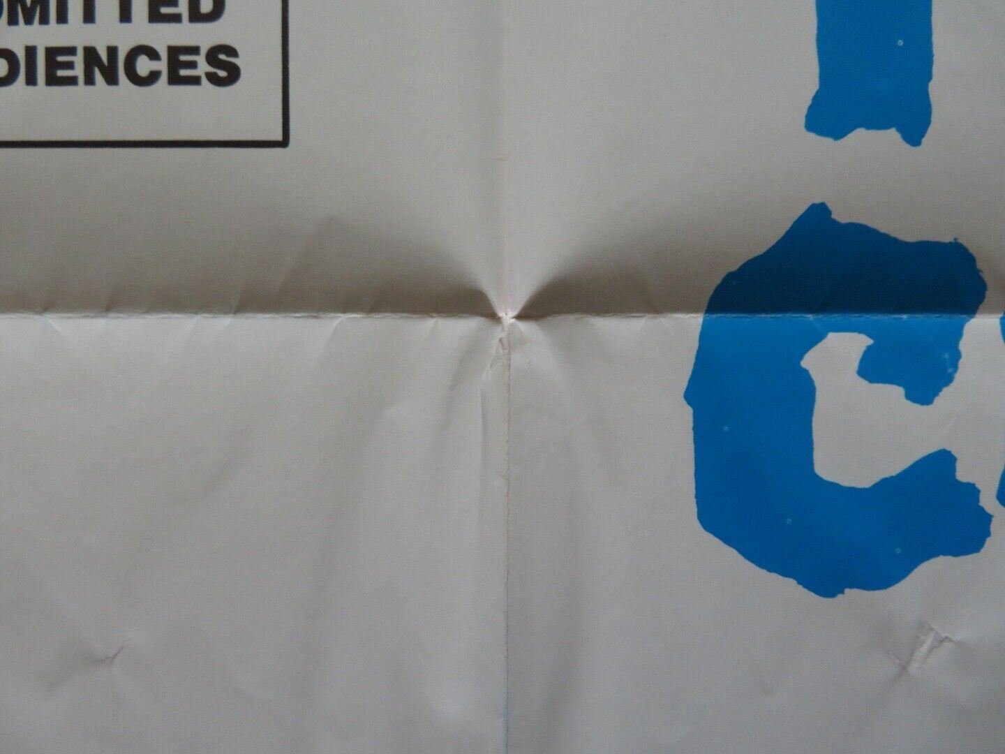 RUN TO THE HIGH COUNTRY FOLDED US ONE SHEET POSTER ERIK & KIETH LARSEN 1972 Movie posters