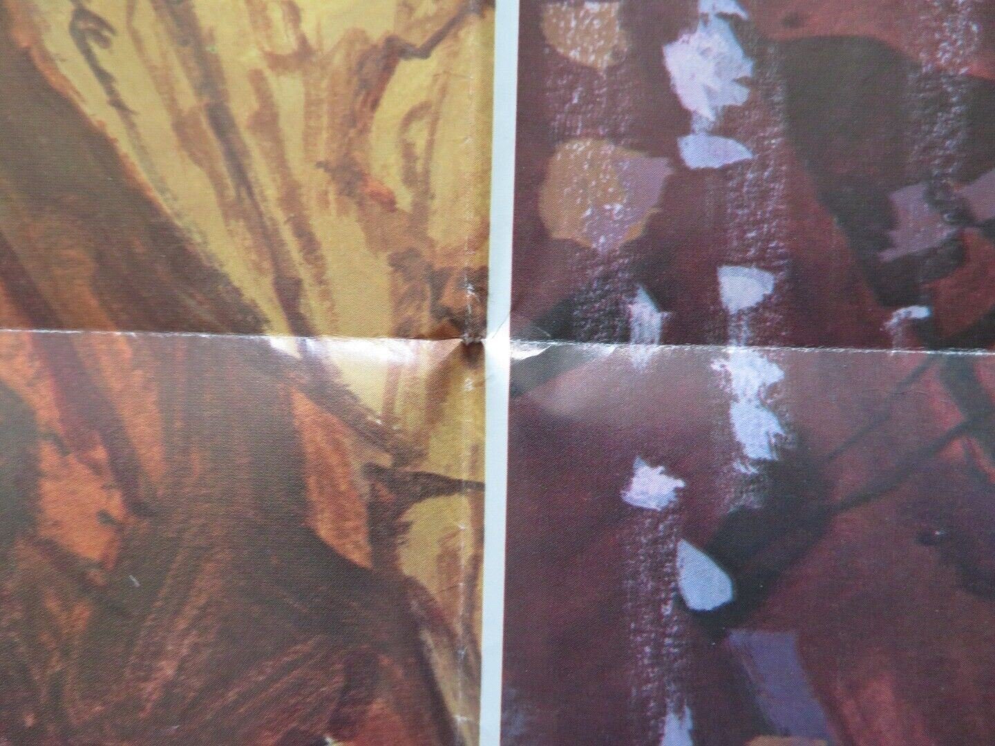 RUN TO THE HIGH COUNTRY FOLDED US ONE SHEET POSTER ERIK & KIETH LARSEN 1972 Movie posters