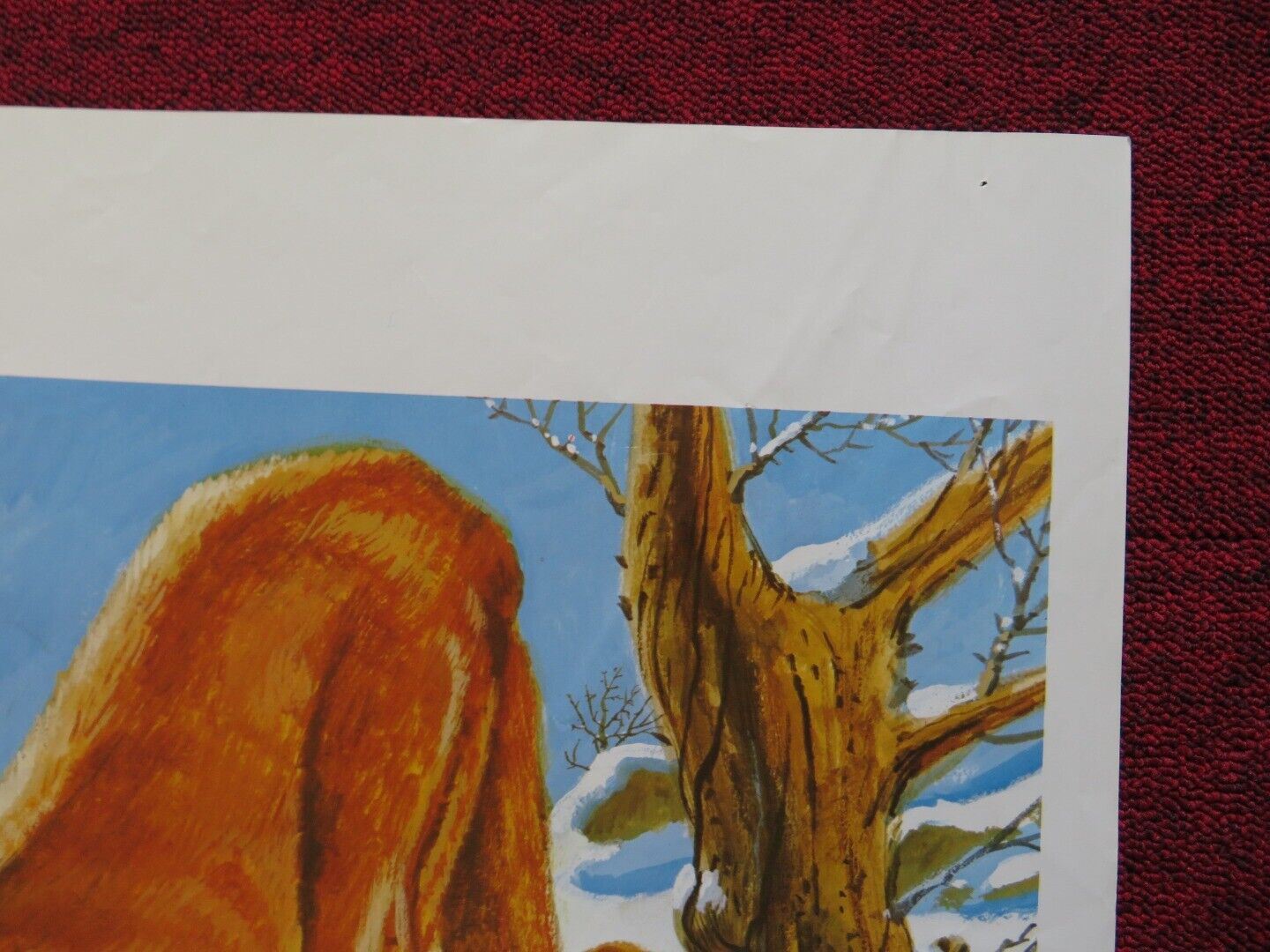 RUN TO THE HIGH COUNTRY FOLDED US ONE SHEET POSTER ERIK & KIETH LARSEN 1972 Movie posters