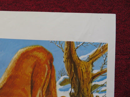 RUN TO THE HIGH COUNTRY FOLDED US ONE SHEET POSTER ERIK & KIETH LARSEN 1972 Movie posters