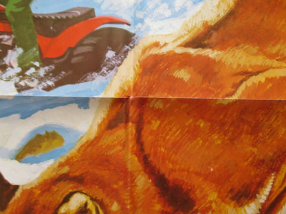 RUN TO THE HIGH COUNTRY FOLDED US ONE SHEET POSTER ERIK & KIETH LARSEN 1972 Movie posters