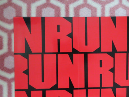 RUN US ONE SHEET POSTER PATRICK DEMPSEY 1991 Movie posters