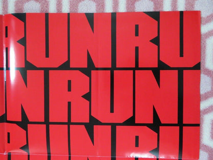 RUN US ONE SHEET POSTER PATRICK DEMPSEY 1991 Movie posters