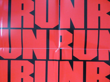 RUN US ONE SHEET POSTER PATRICK DEMPSEY 1991 Movie posters