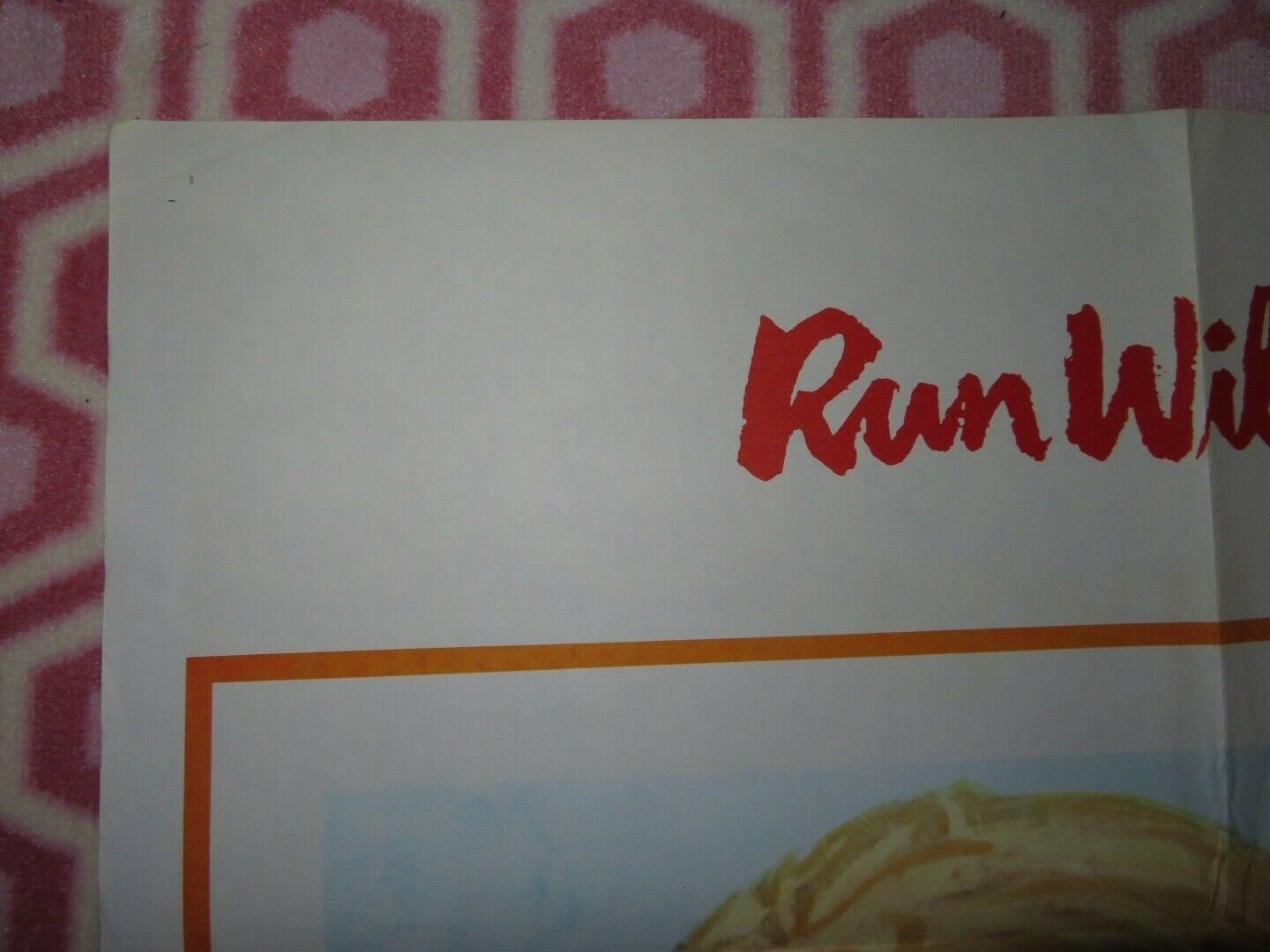 RUN WILD RUN FREE US ONE SHEET POSTER JOHN MILLS 1969 Movie posters