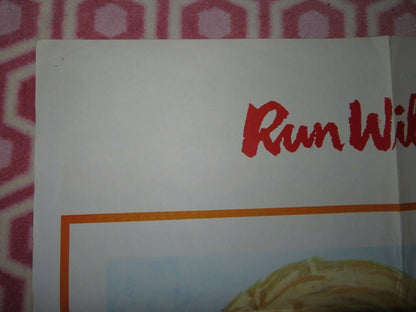 RUN WILD RUN FREE US ONE SHEET POSTER JOHN MILLS 1969 Movie posters