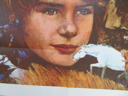 RUN WILD RUN FREE US ONE SHEET POSTER JOHN MILLS 1969 Movie posters