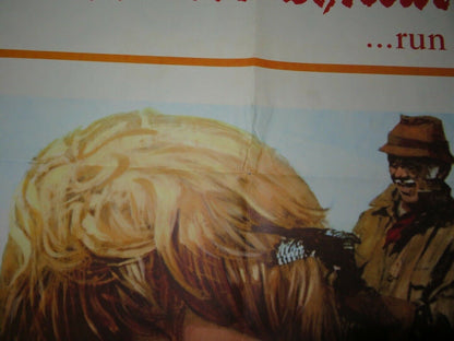 RUN WILD RUN FREE US ONE SHEET POSTER JOHN MILLS 1969 Movie posters