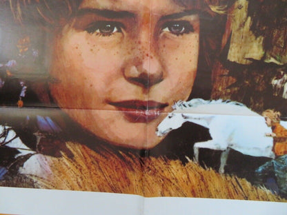 RUN WILD, RUN FREE US ONE SHEET POSTER JOHN MILLS SYLVIA SYMS 1969 Movie posters