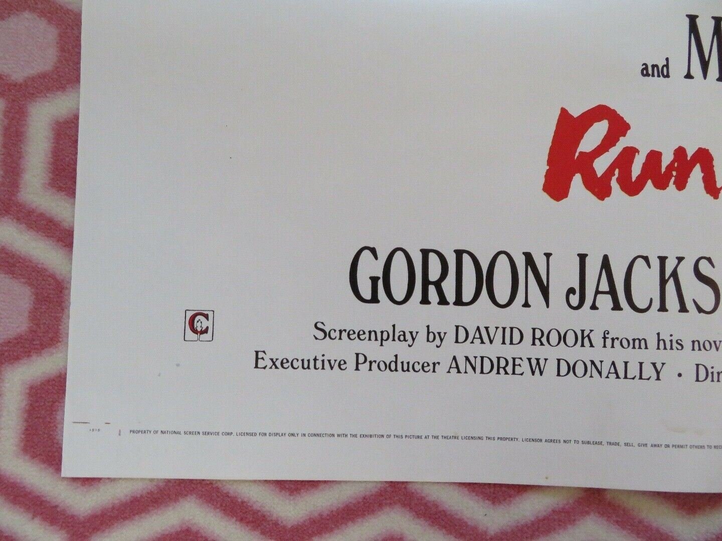 RUN WILD, RUN FREE US ONE SHEET POSTER JOHN MILLS SYLVIA SYMS 1969 Movie posters