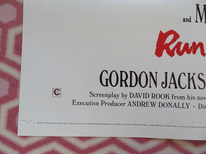 RUN WILD, RUN FREE US ONE SHEET POSTER JOHN MILLS SYLVIA SYMS 1969 Movie posters