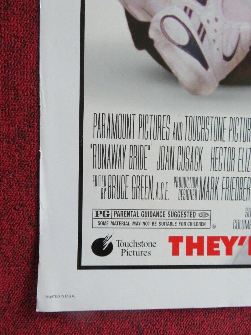 RUNAWAY BRIDE US ONE SHEET ROLLED POSTER JULIA ROBERTS RICHARD GERE 1999 Movie posters