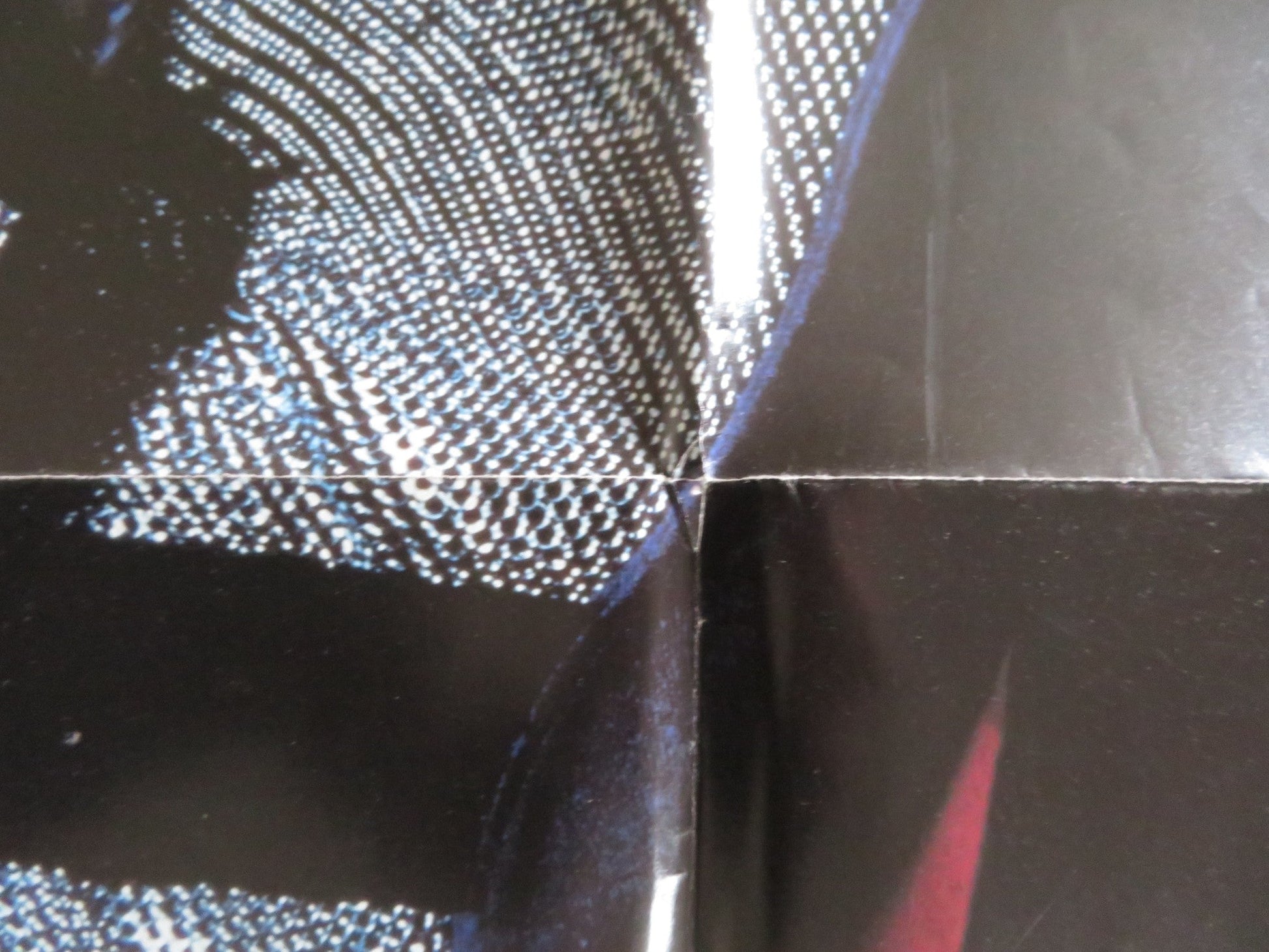 RUNAWAY FOLDED US ONE SHEET POSTER TOM SELLECK CYNTHIA RHODES 1984 Rendezvous Cinema Movie posters