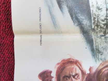 RUNAWAY! ITALIAN LOCANDINA POSTER BEN JOHNSON VERA MILES 1978 Rendezvous Cinema Movie posters