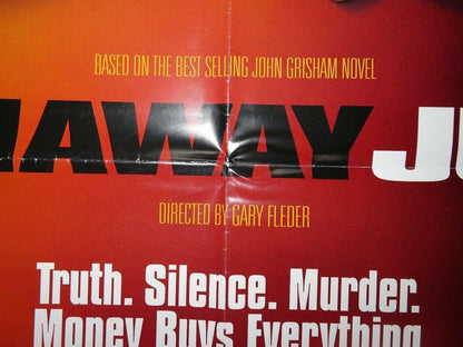 RUNAWAY JURY US ONE SHEET POSTER JOHN CUSACK GENE HACKMAN 2003 Movie posters