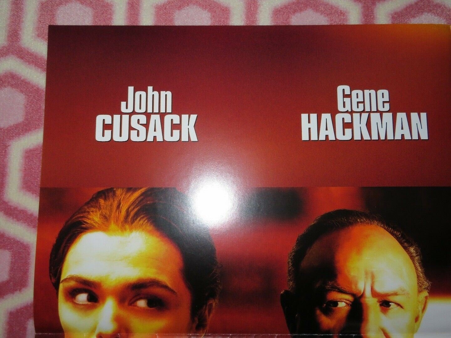 RUNAWAY JURY US ONE SHEET POSTER JOHN CUSACK GENE HACKMAN 2003 Movie posters