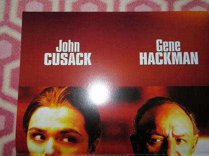 RUNAWAY JURY US ONE SHEET POSTER JOHN CUSACK GENE HACKMAN 2003 Movie posters