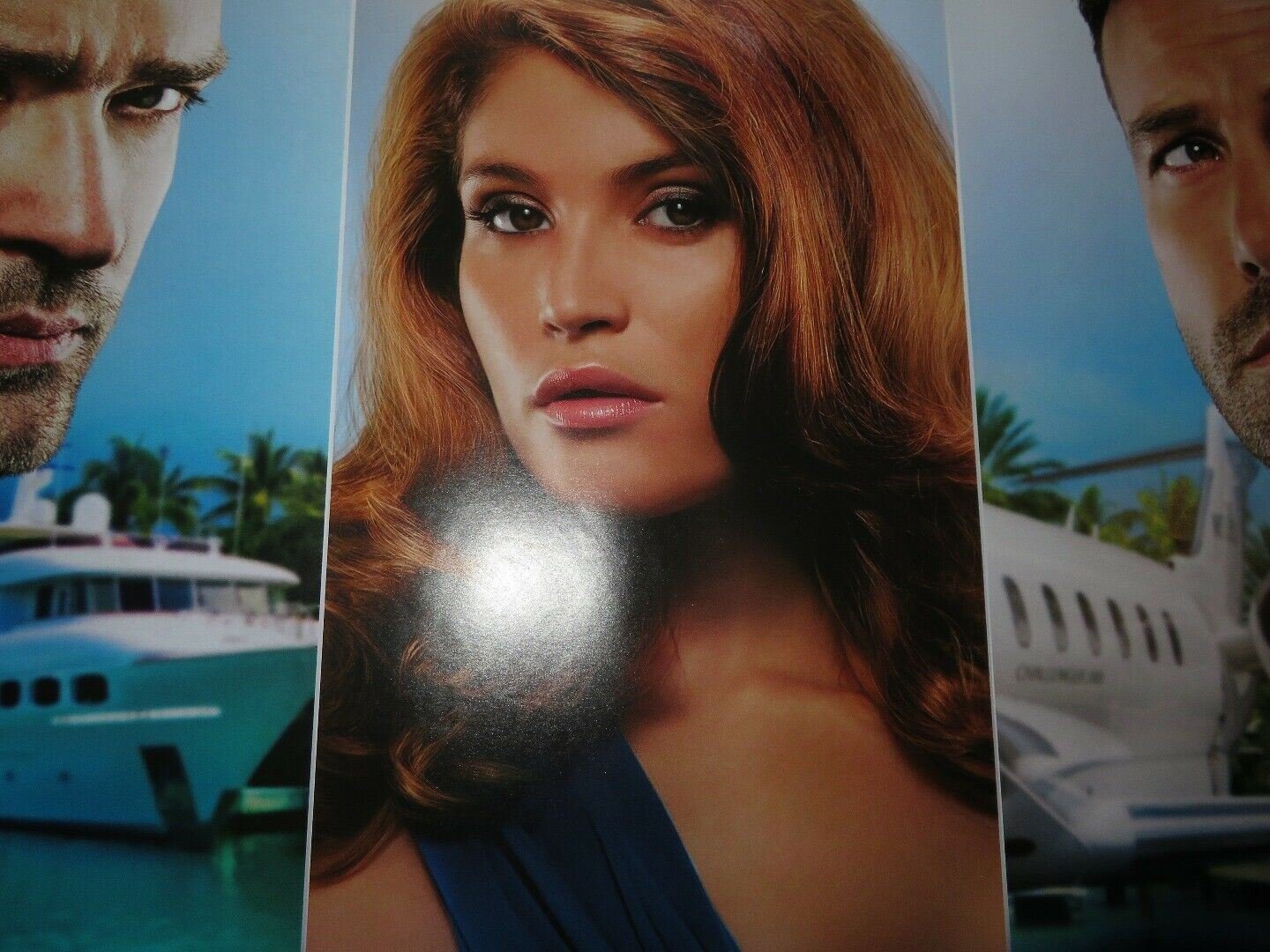 RUNNER RUNNER QUAD (30"x 40") ROLLED POSTER JUSTIN TIMBERLAKE GEMMA ARTERTON '13 Movie posters