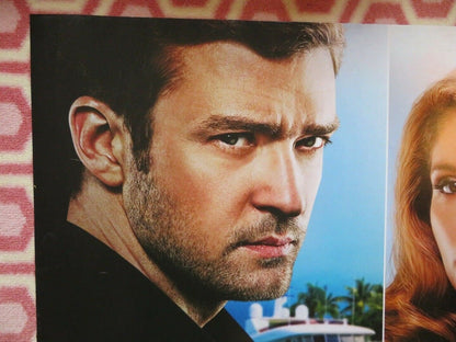RUNNER RUNNER QUAD (30"x 40") ROLLED POSTER JUSTIN TIMBERLAKE GEMMA ARTERTON '13 Movie posters