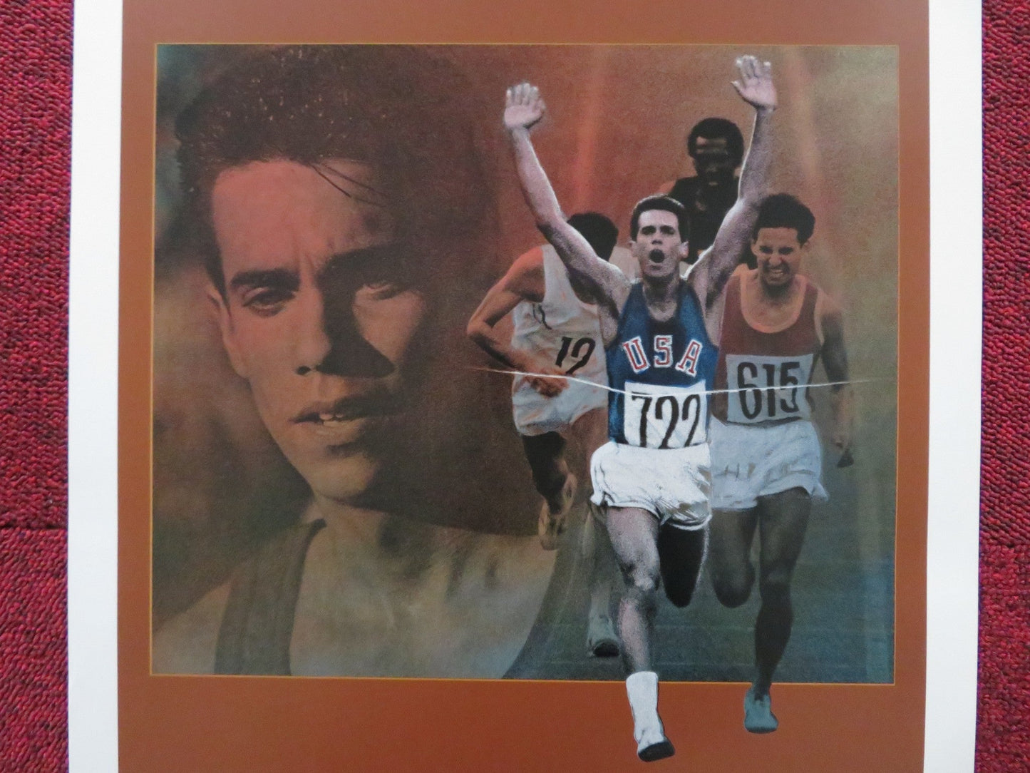 RUNNING BRAVE US INSERT (14"x 36") POSTER ROBBY BENSON PAT HINGLE 1983 Rendezvous Cinema Movie posters