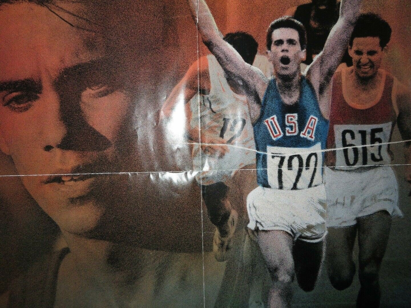 RUNNING BRAVE US ONE SHEET POSTER ROBBY BENSON PAT HINGLE 1983 Rendezvous Cinema Movie posters