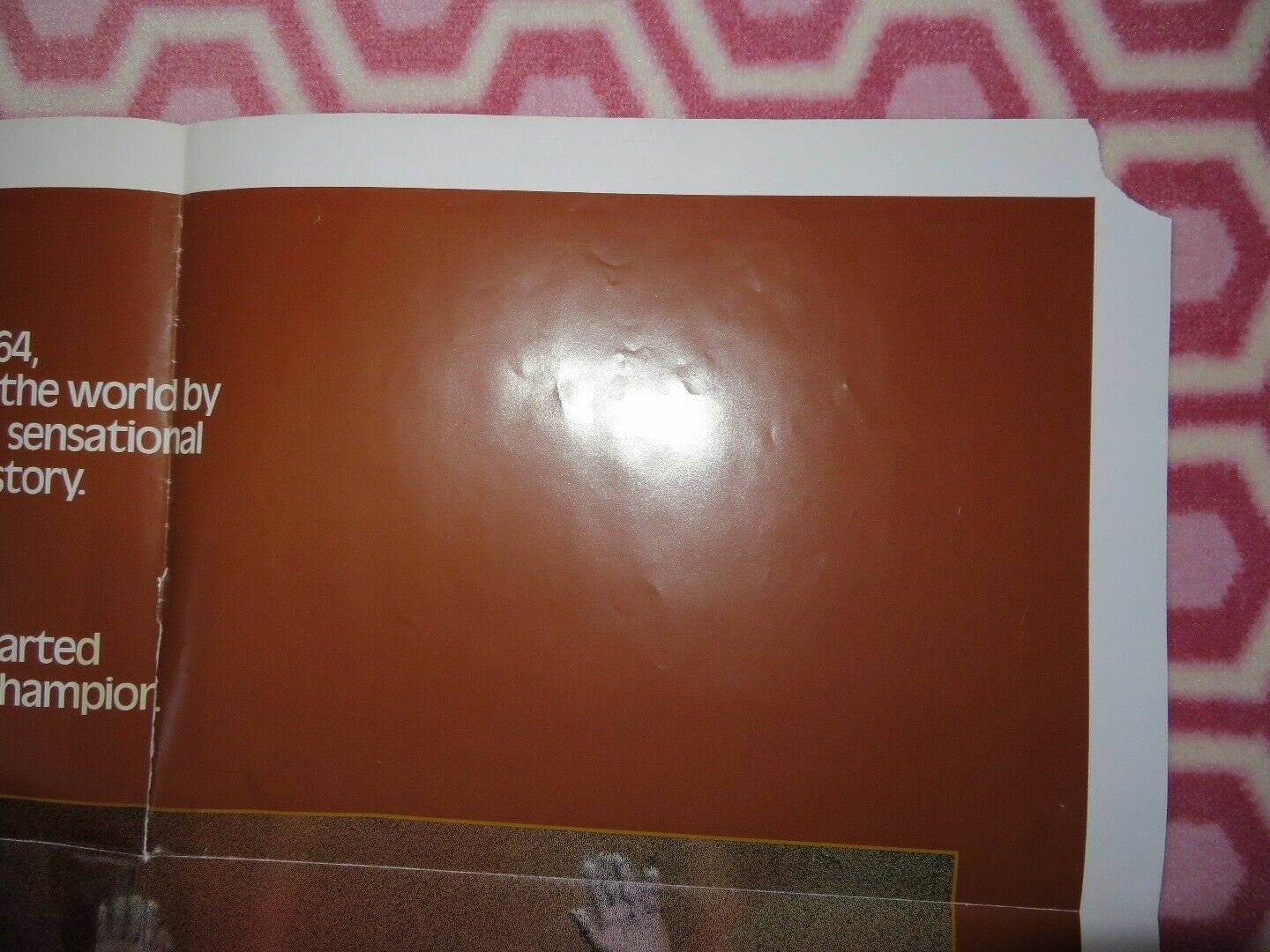 RUNNING BRAVE US ONE SHEET POSTER ROBBY BENSON PAT HINGLE 1983 Rendezvous Cinema Movie posters