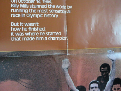 RUNNING BRAVE US ONE SHEET POSTER ROBBY BENSON PAT HINGLE 1983 Rendezvous Cinema Movie posters