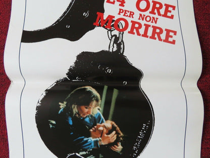 RUNNING HOT ITALIAN LOCANDINA (27.5"x13") POSTER M GRIFFITHS M CARRICO 1988 - Rendezvous Cinema