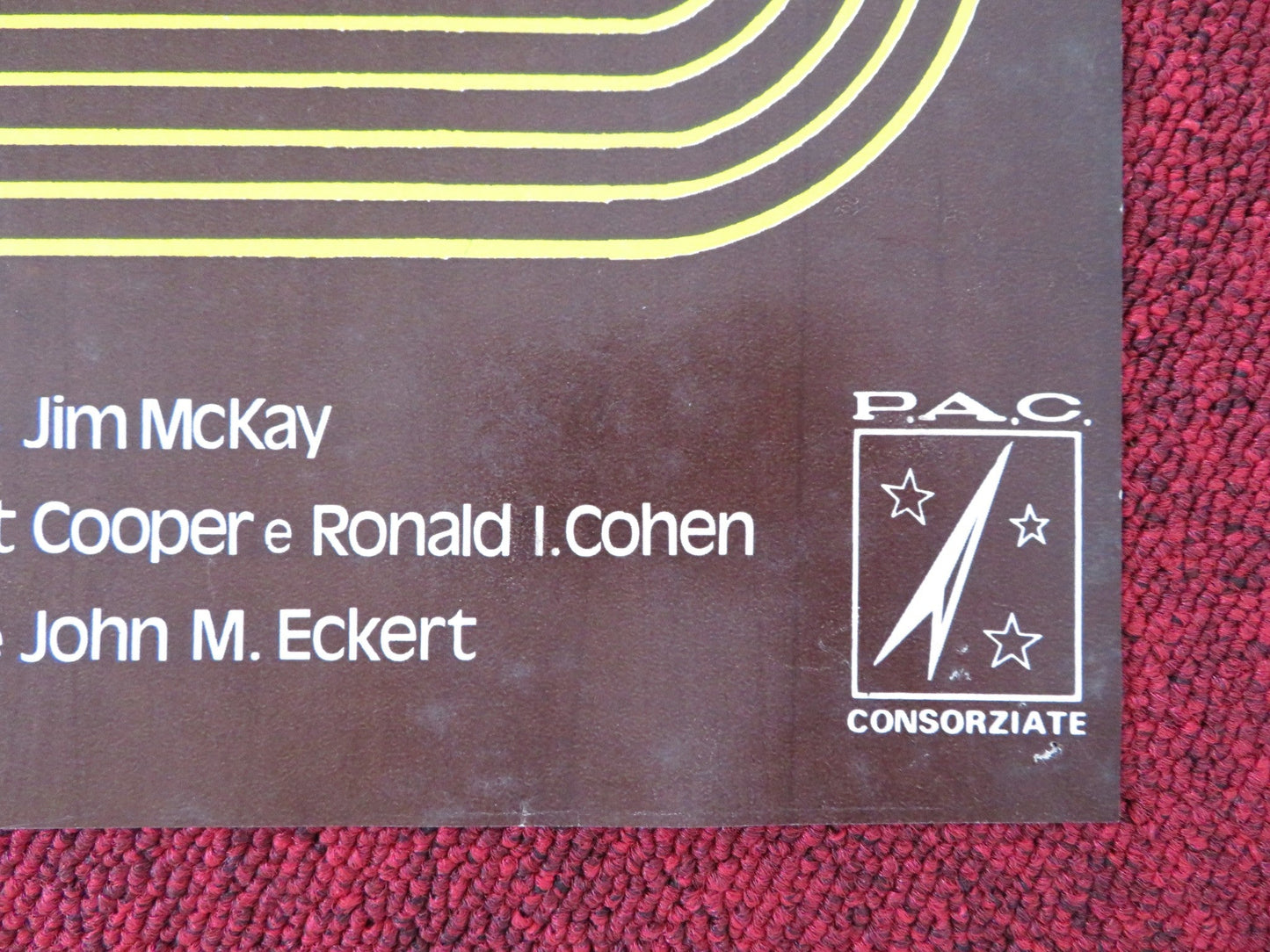 RUNNING - IL VINCITORE / RUNNING - A ITALIAN FOTOBUSTA POSTER M. DOUGLAS 1979 Rendezvous Cinema Movie posters