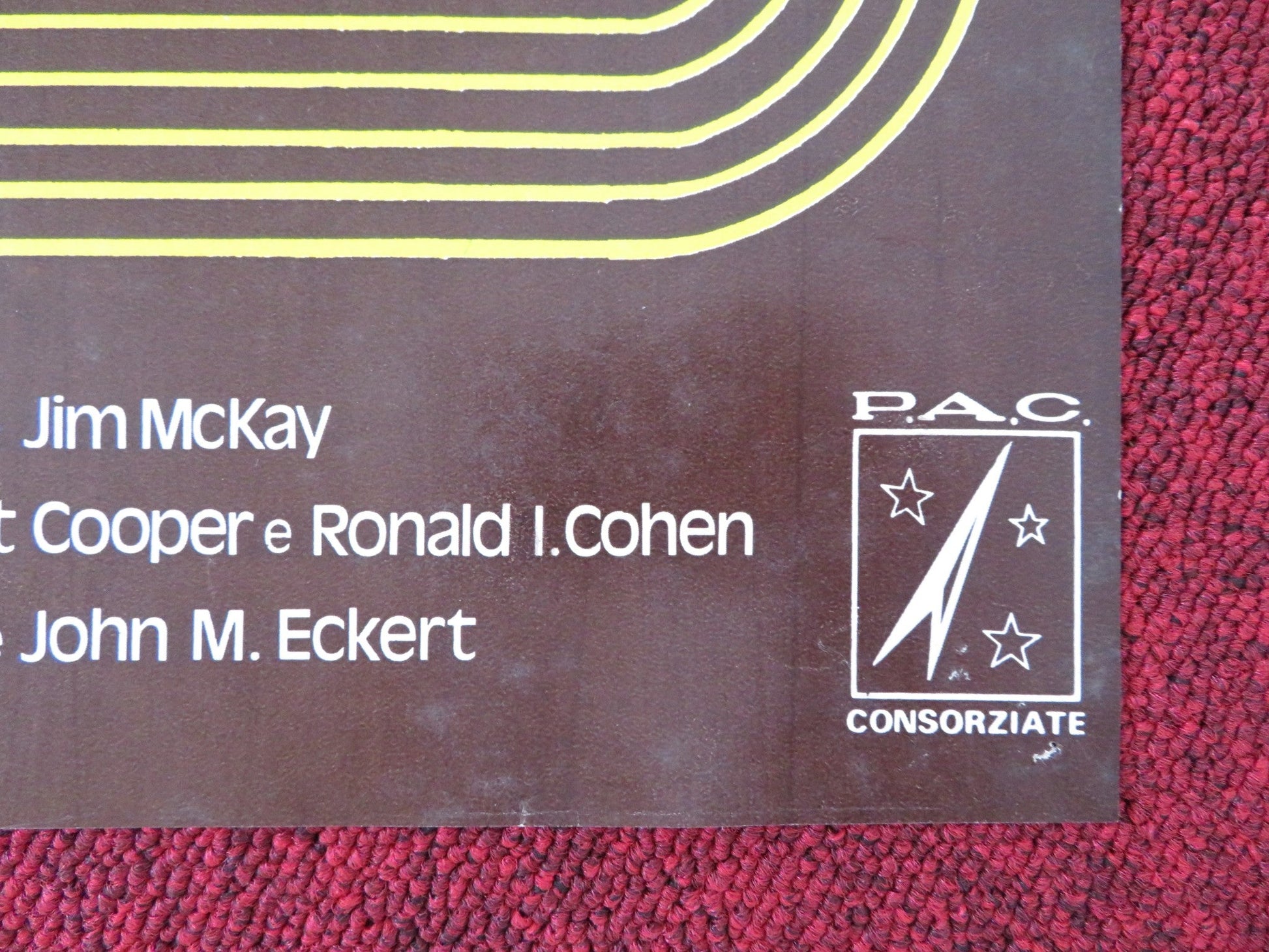 RUNNING - IL VINCITORE / RUNNING - A ITALIAN FOTOBUSTA POSTER M. DOUGLAS 1979 Rendezvous Cinema Movie posters