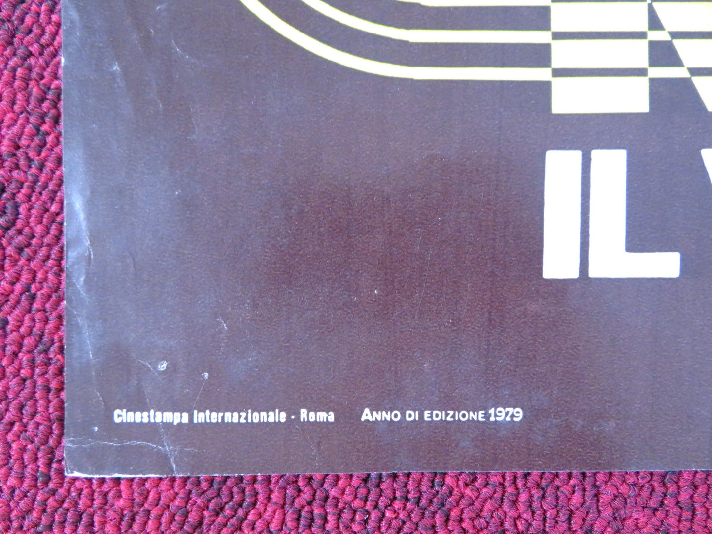 RUNNING - IL VINCITORE / RUNNING - A ITALIAN FOTOBUSTA POSTER M. DOUGLAS 1979 Rendezvous Cinema Movie posters