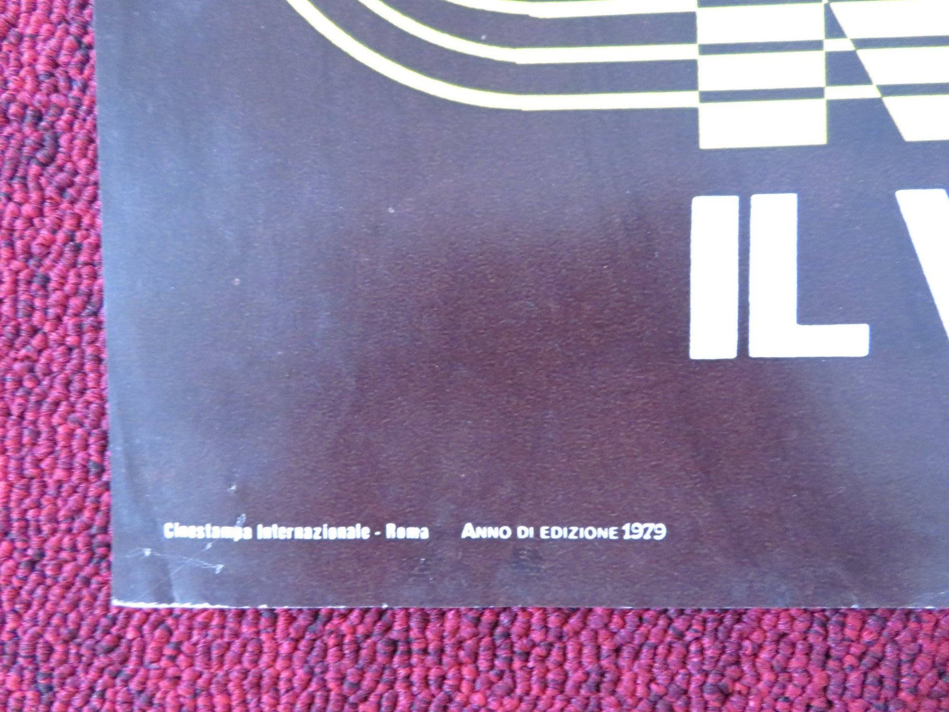 RUNNING - IL VINCITORE / RUNNING - B ITALIAN FOTOBUSTA POSTER M. DOUGLAS 1979 Rendezvous Cinema Movie posters