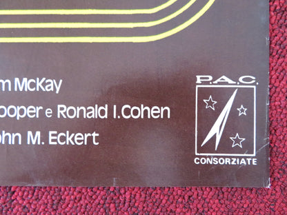 RUNNING - IL VINCITORE / RUNNING - B ITALIAN FOTOBUSTA POSTER M. DOUGLAS 1979 Rendezvous Cinema Movie posters