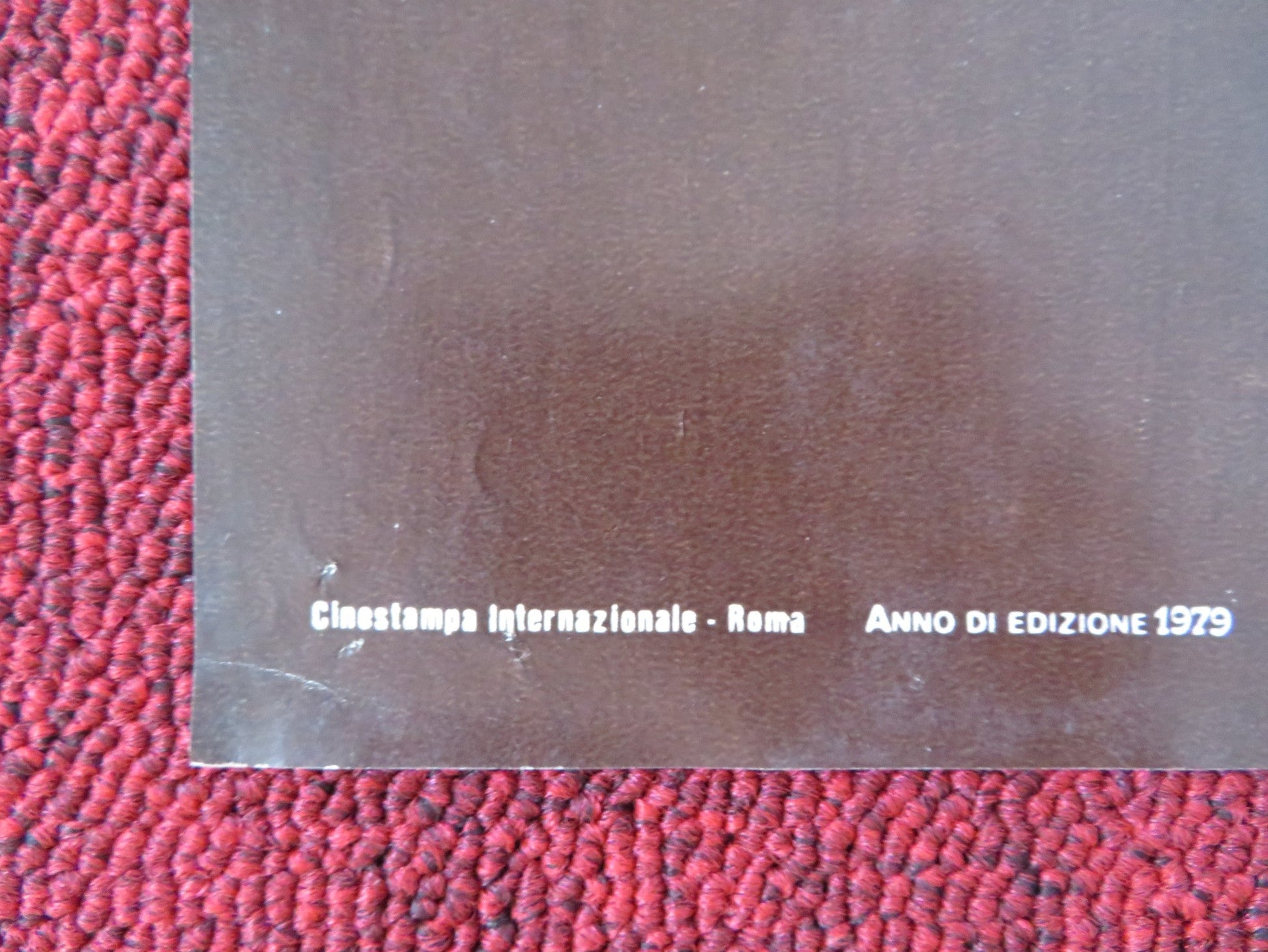 RUNNING - IL VINCITORE / RUNNING - C ITALIAN FOTOBUSTA POSTER M. DOUGLAS 1979 Rendezvous Cinema Movie posters