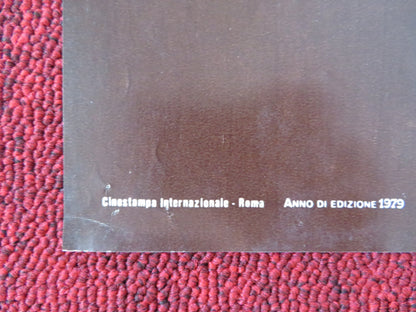 RUNNING - IL VINCITORE / RUNNING - C ITALIAN FOTOBUSTA POSTER M. DOUGLAS 1979 Rendezvous Cinema Movie posters