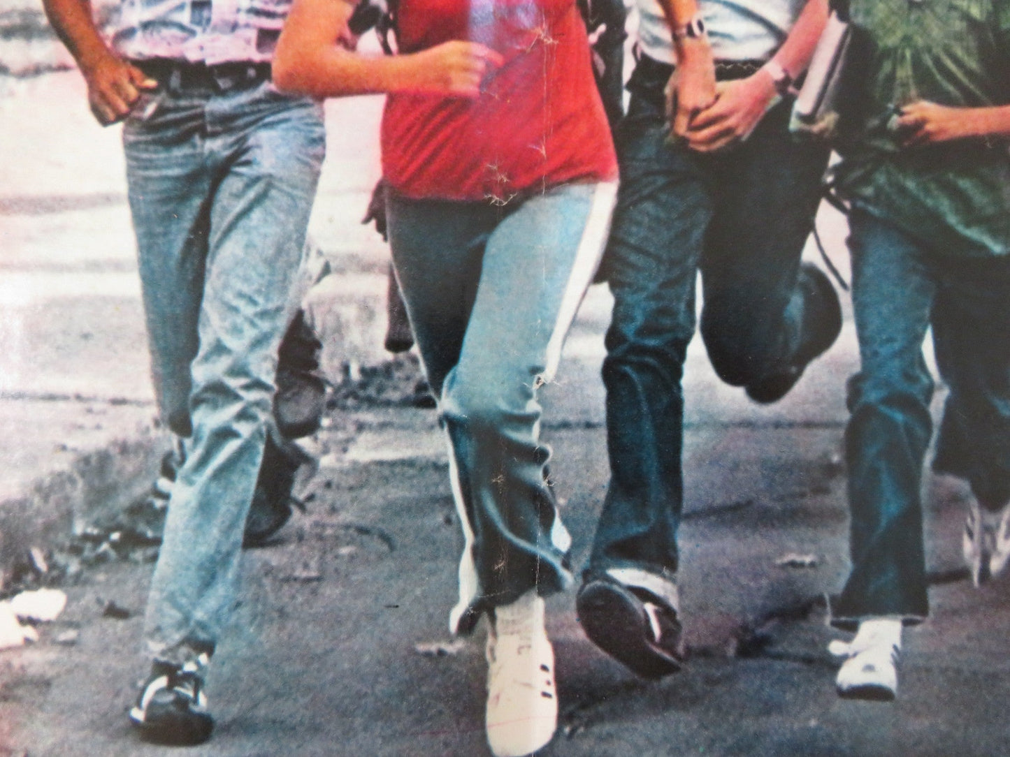 RUNNING - IL VINCITORE / RUNNING - C ITALIAN FOTOBUSTA POSTER M. DOUGLAS 1979 Rendezvous Cinema Movie posters