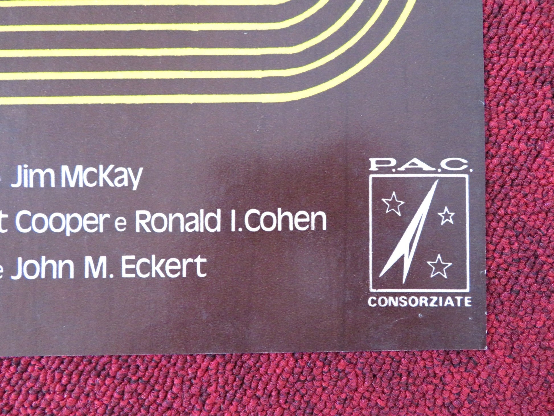 RUNNING - IL VINCITORE / RUNNING - C ITALIAN FOTOBUSTA POSTER M. DOUGLAS 1979 Rendezvous Cinema Movie posters