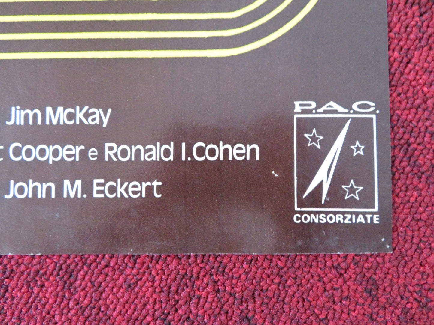 RUNNING - IL VINCITORE / RUNNING - D ITALIAN FOTOBUSTA POSTER M. DOUGLAS 1979 Rendezvous Cinema Movie posters