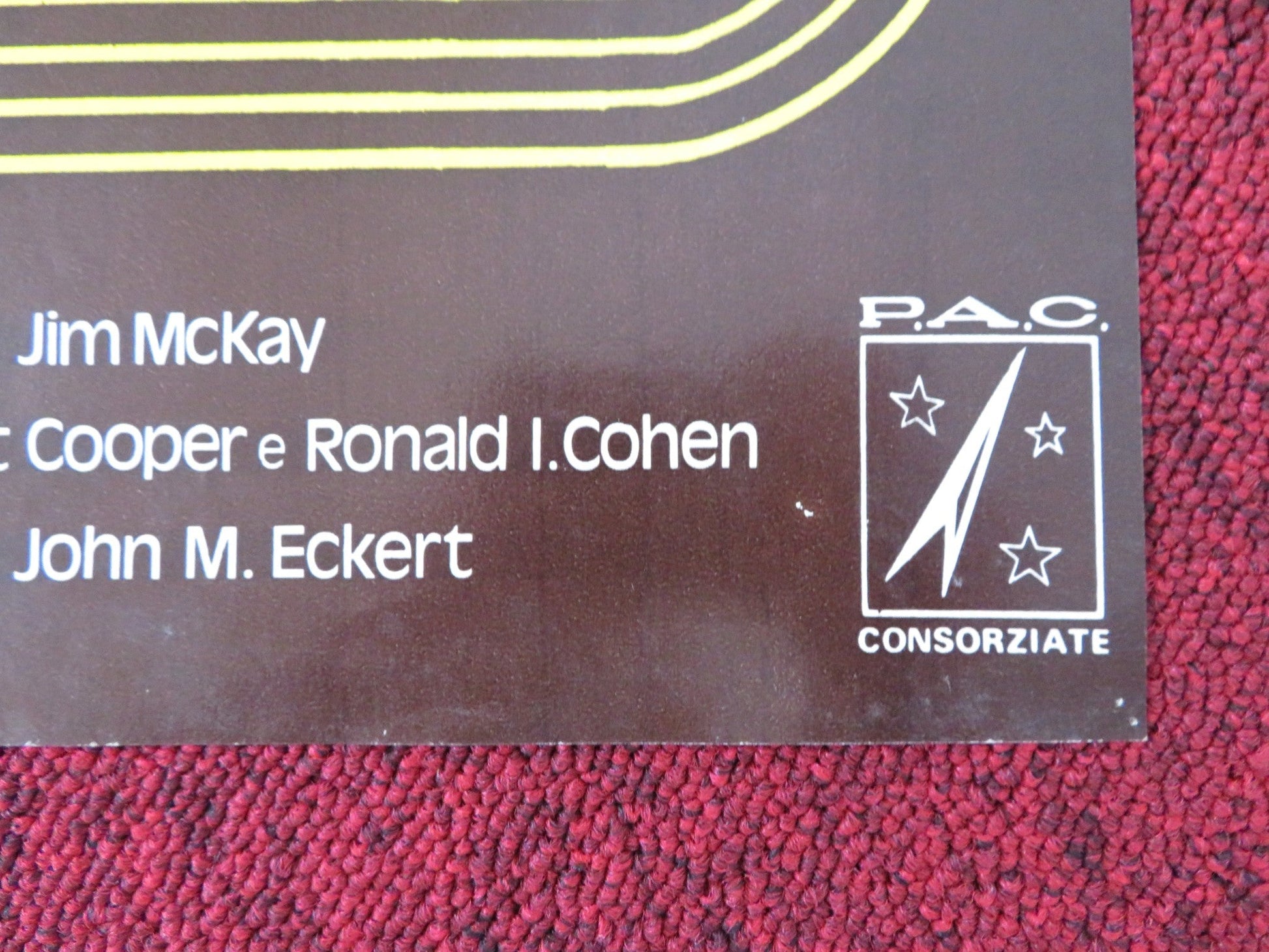 RUNNING - IL VINCITORE / RUNNING - D ITALIAN FOTOBUSTA POSTER M. DOUGLAS 1979 Rendezvous Cinema Movie posters