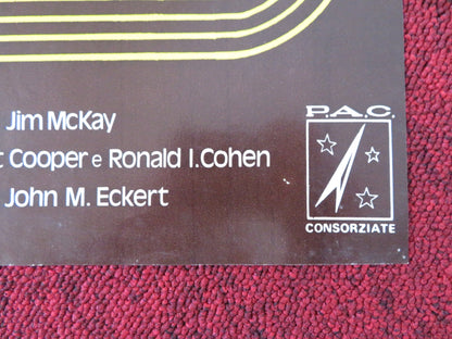 RUNNING - IL VINCITORE / RUNNING - D ITALIAN FOTOBUSTA POSTER M. DOUGLAS 1979 Rendezvous Cinema Movie posters