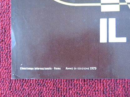 RUNNING - IL VINCITORE / RUNNING - D ITALIAN FOTOBUSTA POSTER M. DOUGLAS 1979 Rendezvous Cinema Movie posters