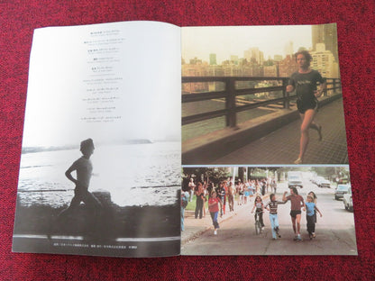 RUNNING JAPANESE BROCHURE / PRESS BOOK MICHAEL DOUGLAS SUSAN ANPACH 1979 Rendezvous Cinema Movie posters