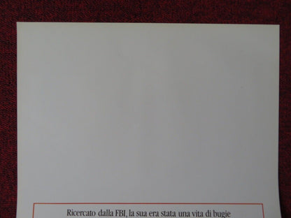 RUNNING ON EMPTY ITALIAN LOCANDINA (27.5"x13") POSTER CHRISTINE LAHTI 1989 Movie posters