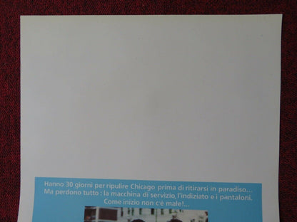 RUNNING SCARED ITALIAN LOCANDINA (27"x13") POSTER GREGORY HINES 1986 - Rendezvous Cinema